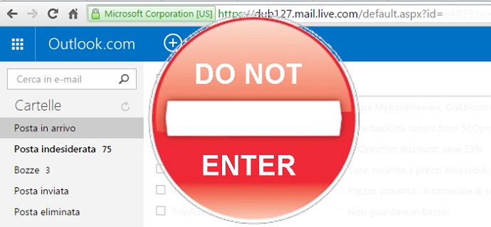 come-eliminare-account-outlook