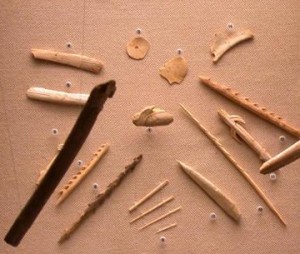 Reperti appartenenti all'Homo di Cro - Magnon