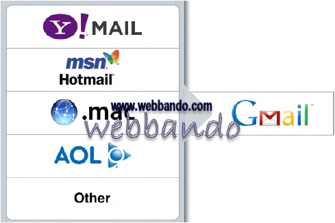 Aggiungi Account di Posta su Gmail