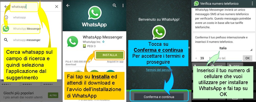 installare-whatsapp-android